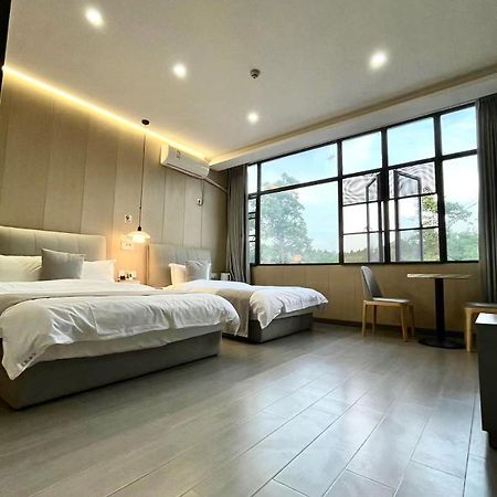 Jinyang Xinyi Hotel - Tianfu International Airport Jianyang  Esterno foto
